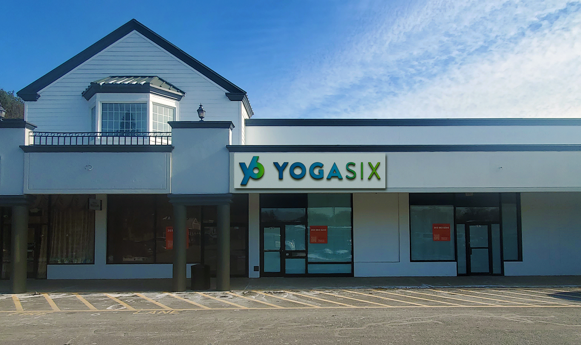 custom signage in Stamford